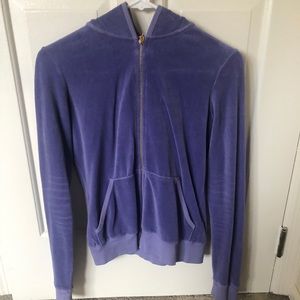 Juicy Couture velour hoody jacket